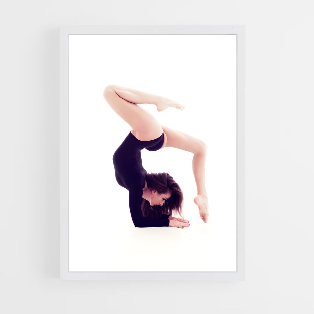 Poster Noir Éléguance – affiche Danse (vue 3)